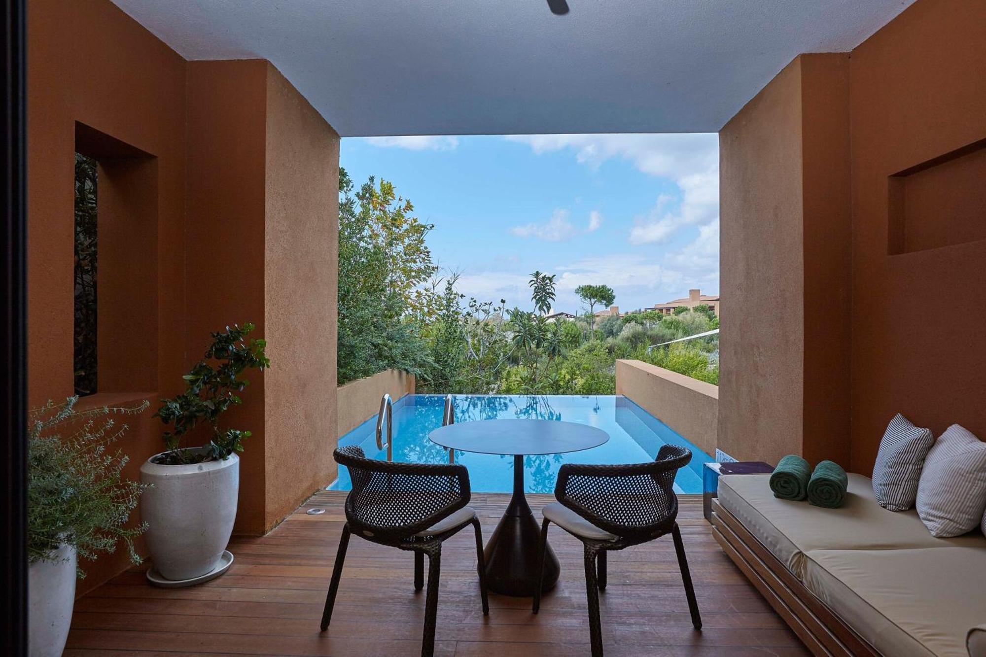The Romanos, A Luxury Collection Resort, Costa Navarino Romanu Exterior foto