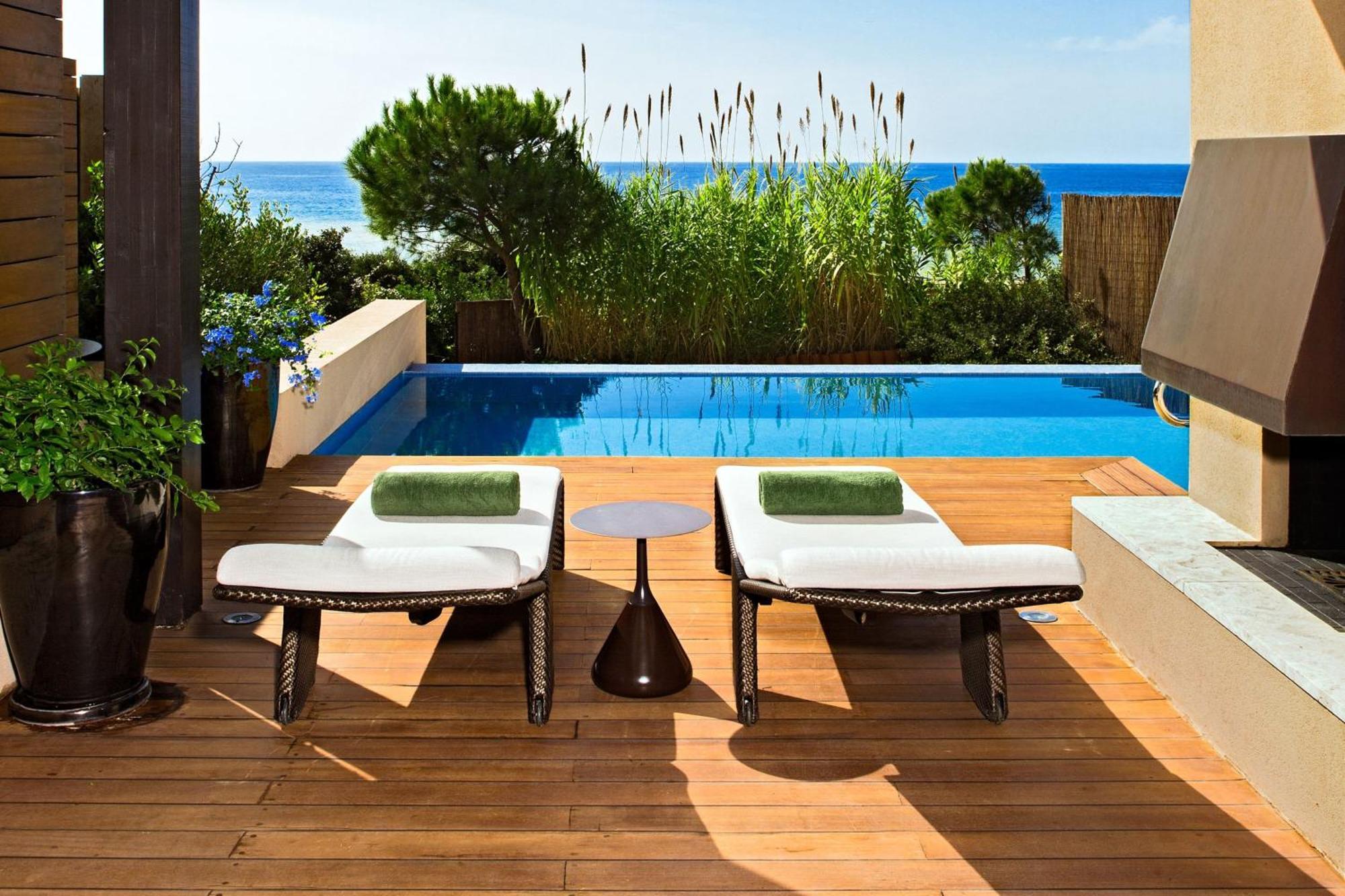 The Romanos, A Luxury Collection Resort, Costa Navarino Romanu Exterior foto