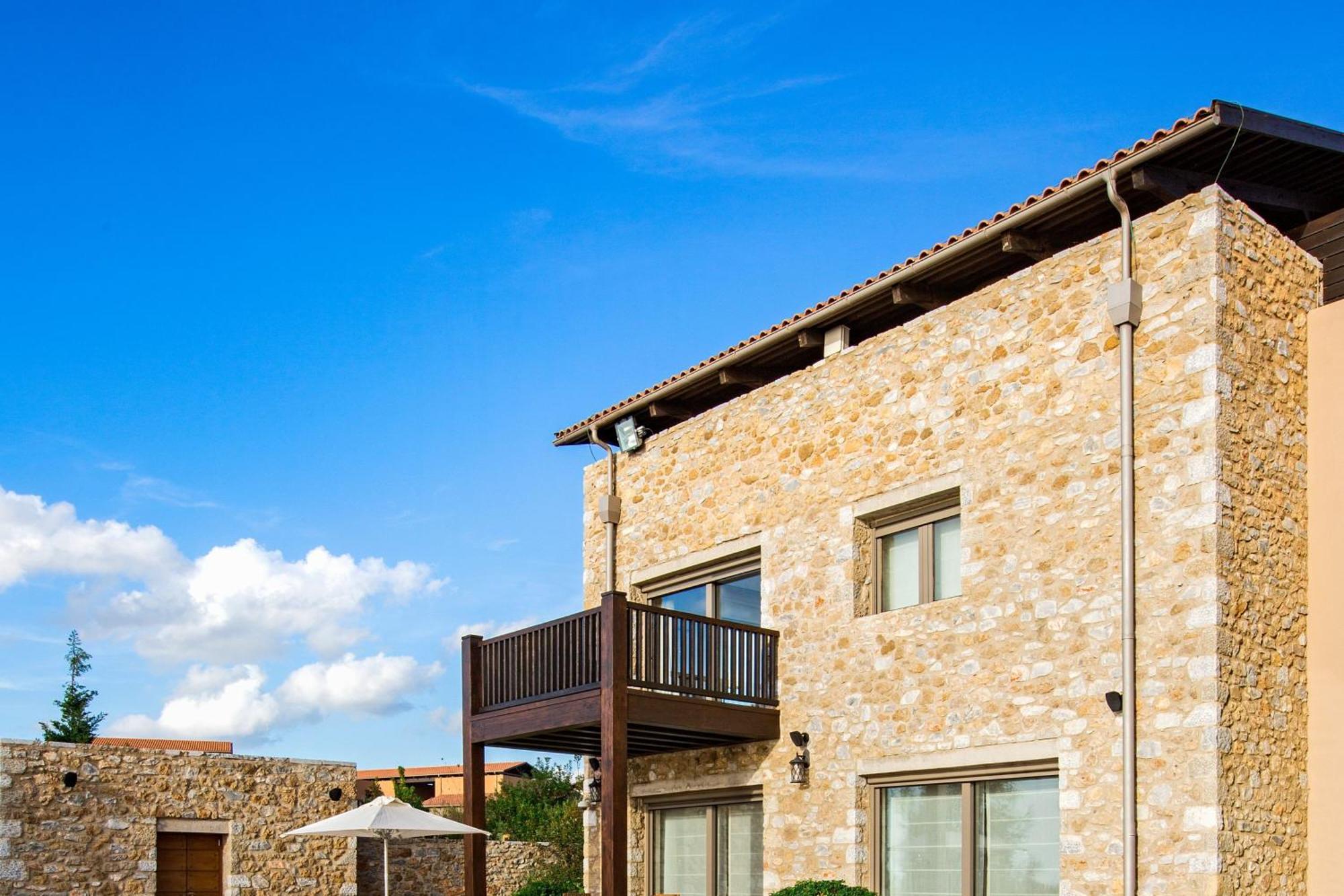 The Romanos, A Luxury Collection Resort, Costa Navarino Romanu Exterior foto