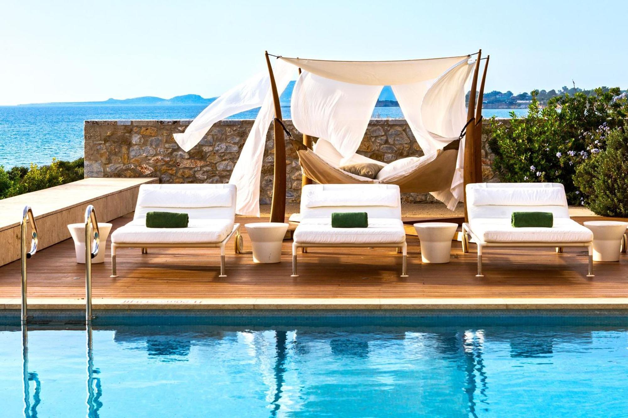 The Romanos, A Luxury Collection Resort, Costa Navarino Romanu Exterior foto