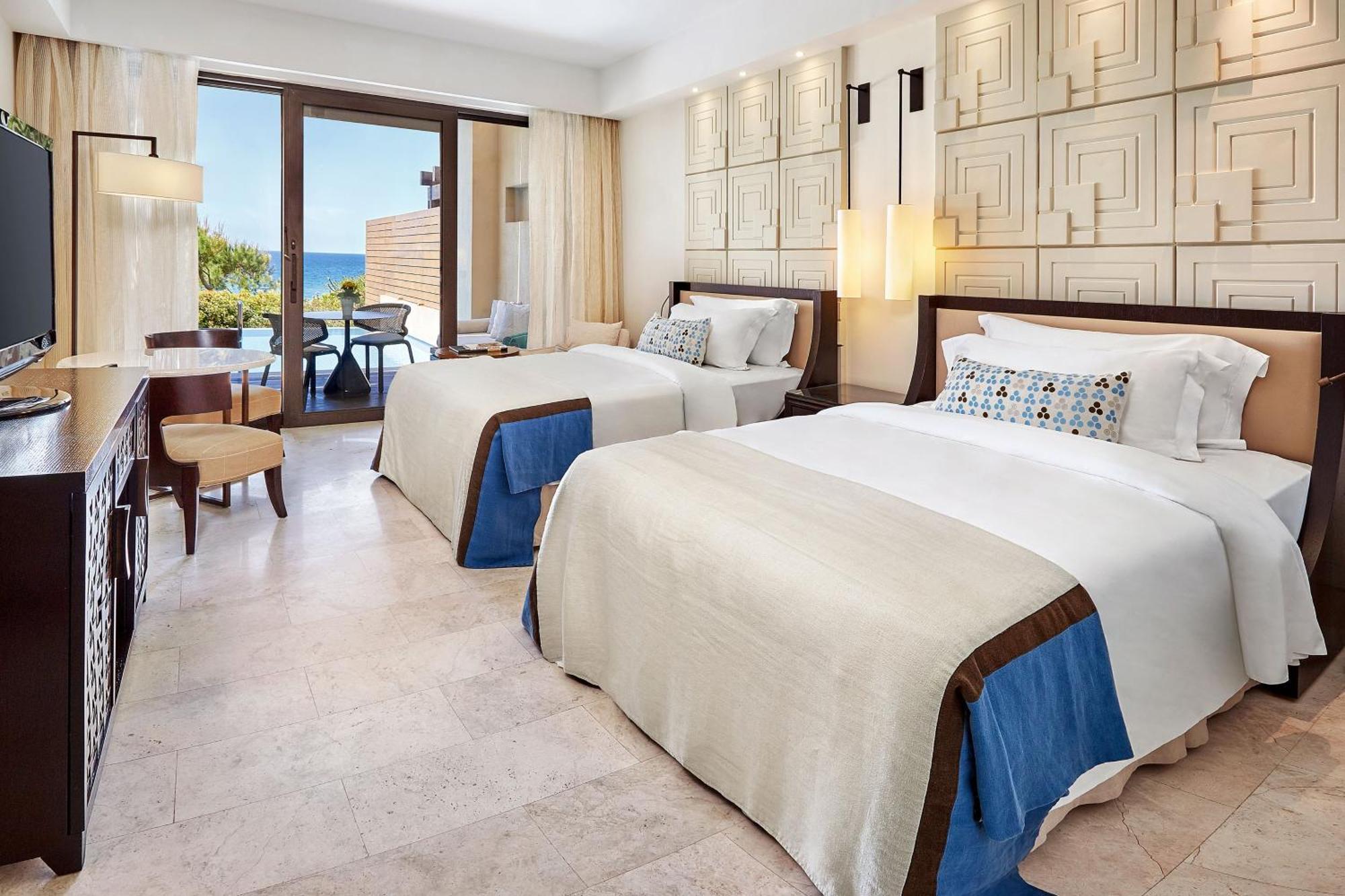 The Romanos, A Luxury Collection Resort, Costa Navarino Romanu Exterior foto