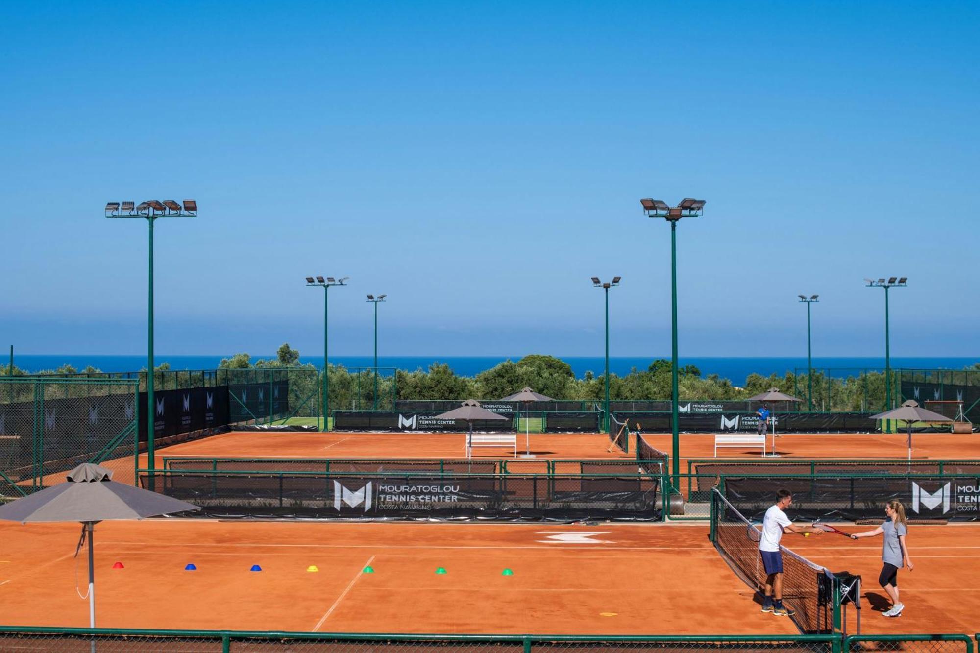 The Romanos, A Luxury Collection Resort, Costa Navarino Romanu Exterior foto