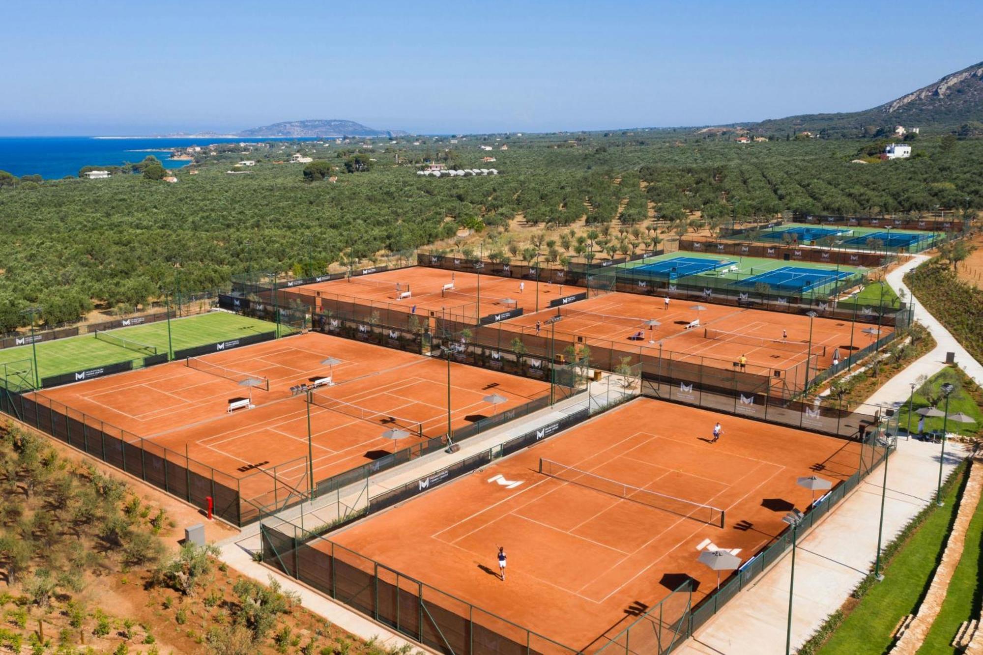 The Romanos, A Luxury Collection Resort, Costa Navarino Romanu Exterior foto