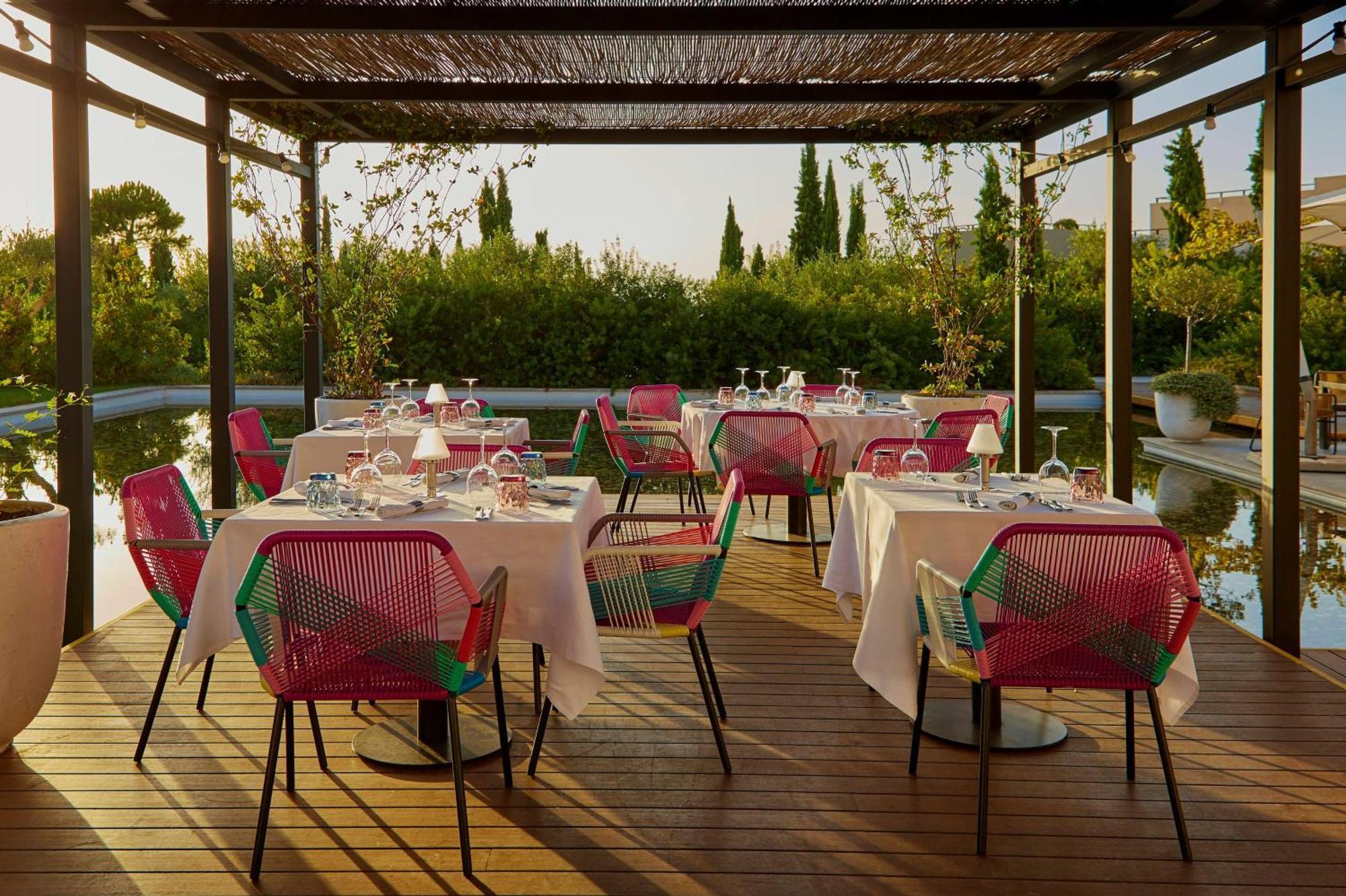 The Romanos, A Luxury Collection Resort, Costa Navarino Romanu Exterior foto
