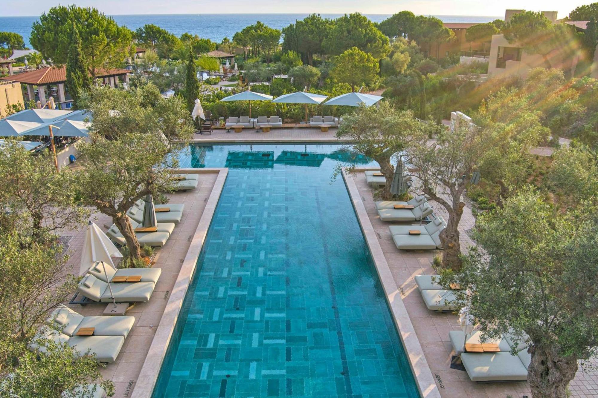 The Romanos, A Luxury Collection Resort, Costa Navarino Romanu Exterior foto